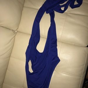 TIMELESSGEMS Swim - Monokini/One Piece Blue Swim Suit Bathing Suit TIMELESSGEMS Swim - Monokini/One Piece Blue Swim Suit Bathing Suit